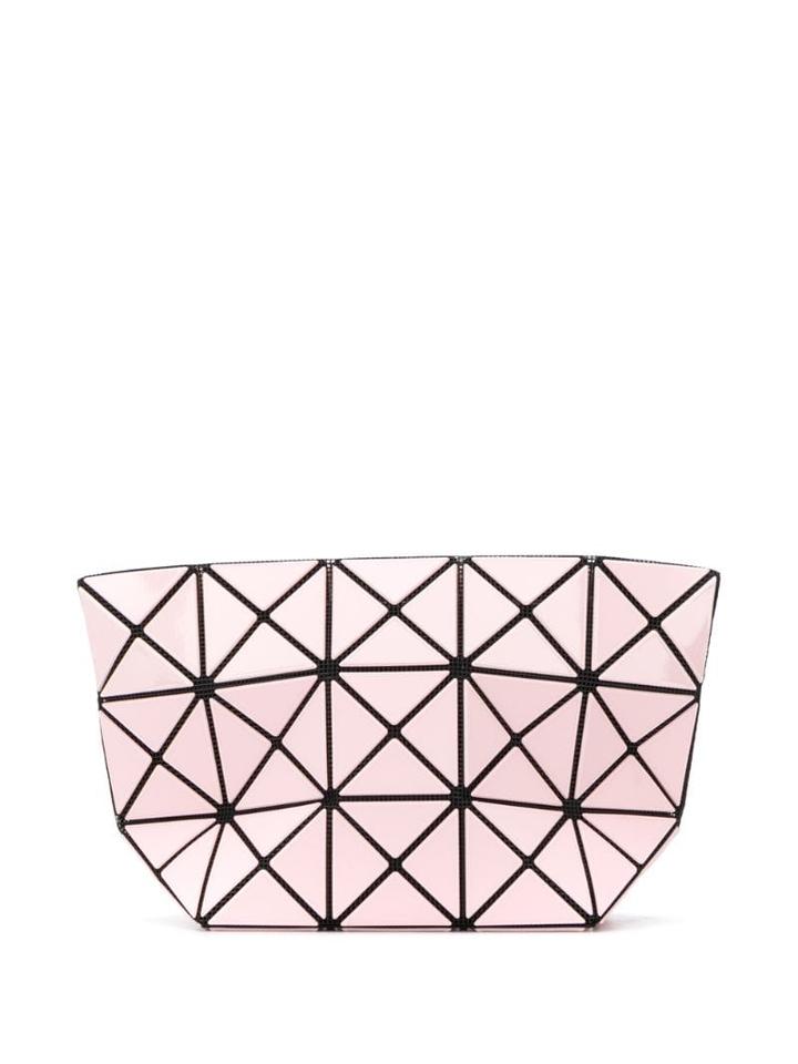 Bao Bao Issey Miyake Prism Make Up Bag - Pink