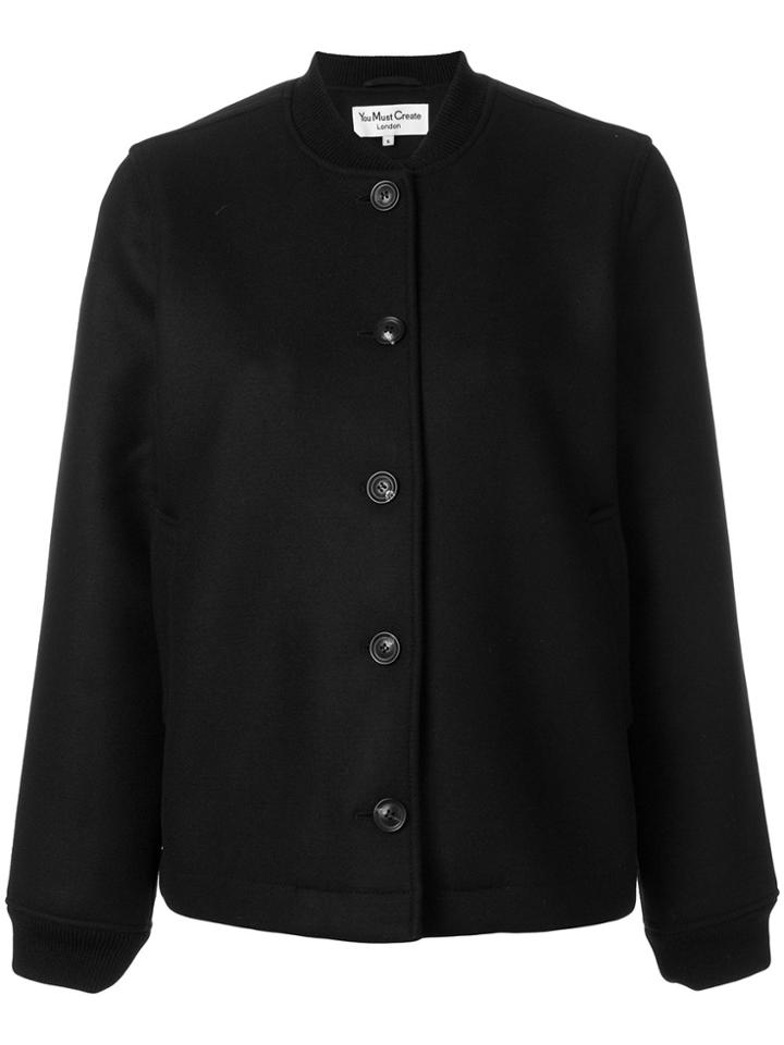 Ymc Tailored Bomber Jacket - Black