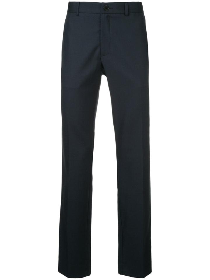 Jac+ Jack Long Tailored Trousers - Blue