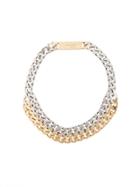 Jil Sander Chain Necklace - Metallic