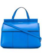 Tory Burch Flap Tote Bag - Blue
