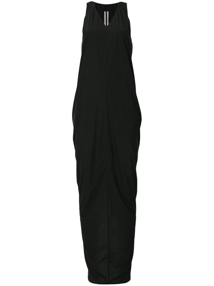 Rick Owens Moody Tank Dress - Black