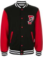 Ralph Lauren P-wing Varsity Jacket - Black