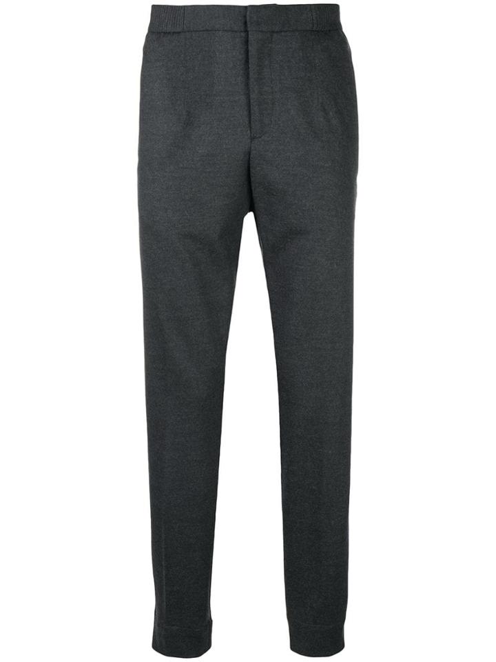 Ermenegildo Zegna Slim Fit Chinos - Grey