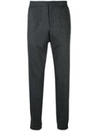 Ermenegildo Zegna Slim Fit Chinos - Grey