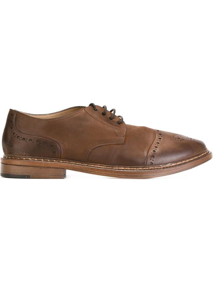 Marsell Stacked Heel Brogues