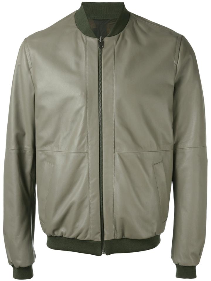 Etro Reversible Bomber Jacket - Green