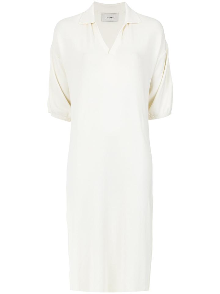 Egrey Tereza Knit Dress - White