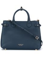 Burberry 'banner' Tote - Blue
