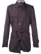 Vivienne Westwood Vintage Belted Trench Coat, Men's, Size: 50, Red