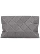 Bao Bao Issey Miyake Geometric Clutch Bag - Grey