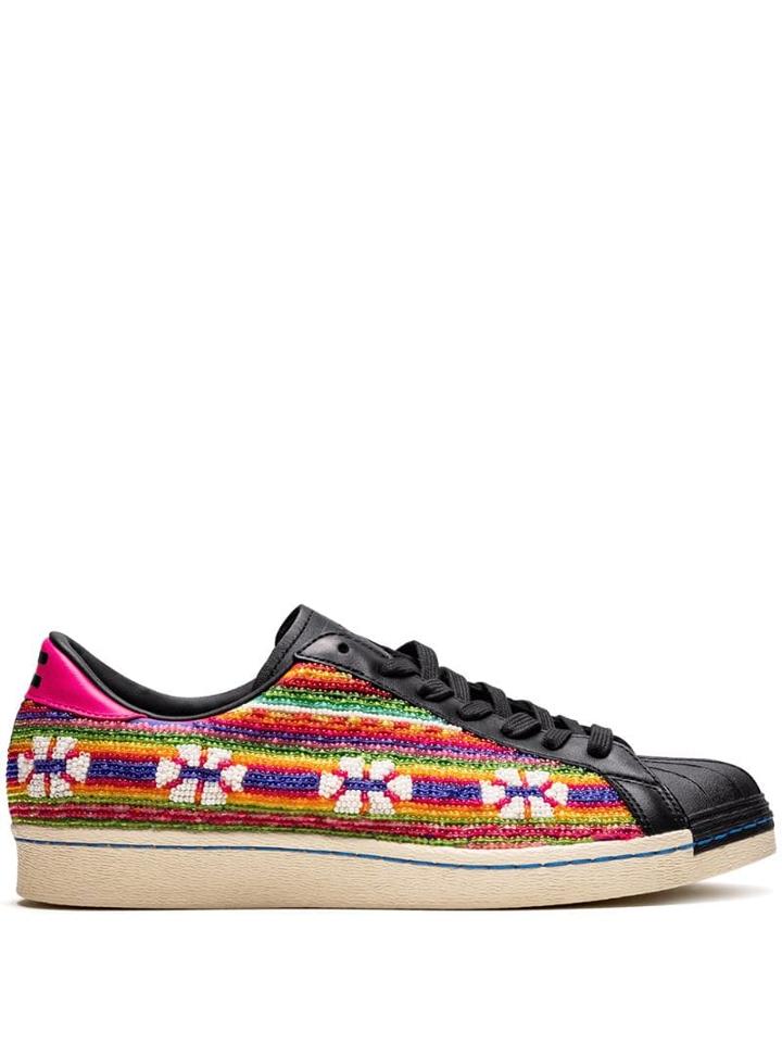 Adidas Superstar 80s Pioneers Pharrel Sneakers - Black