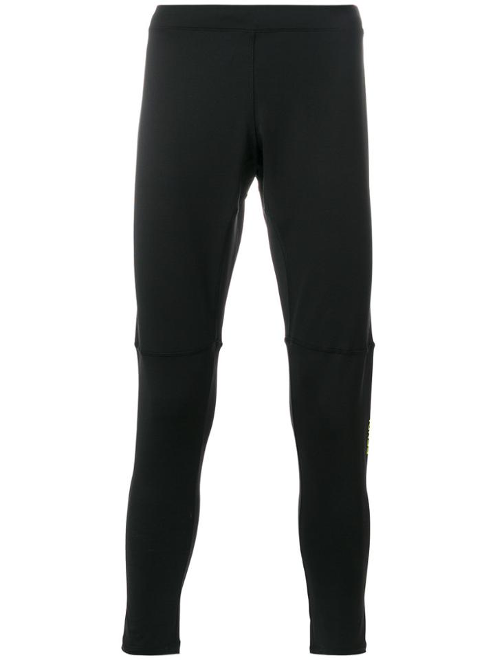 Fendi Skinny Track Pants - Black