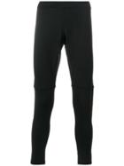 Fendi Skinny Track Pants - Black