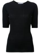 Dion Lee Pinacle Knit T-shirt - Black