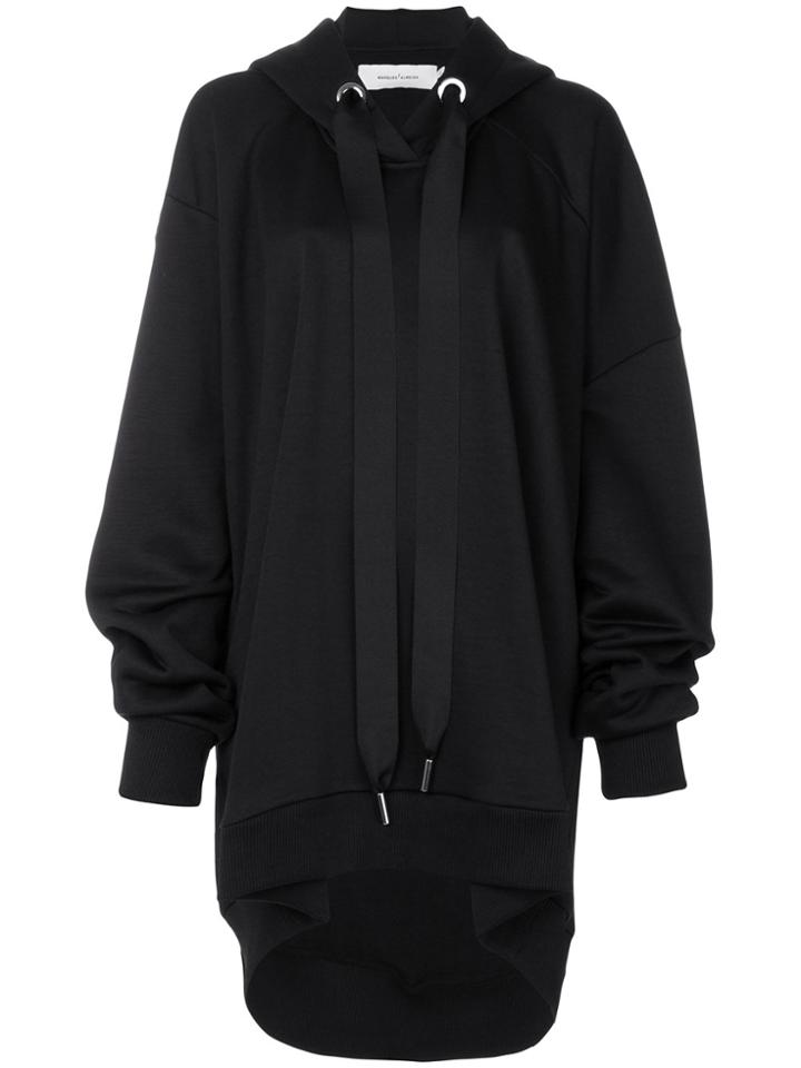 Marques'almeida Oversized Hoodie - Black