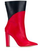 Malone Souliers Blaire Boots - Red