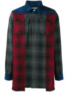 Off-white Checked Shirt - Red