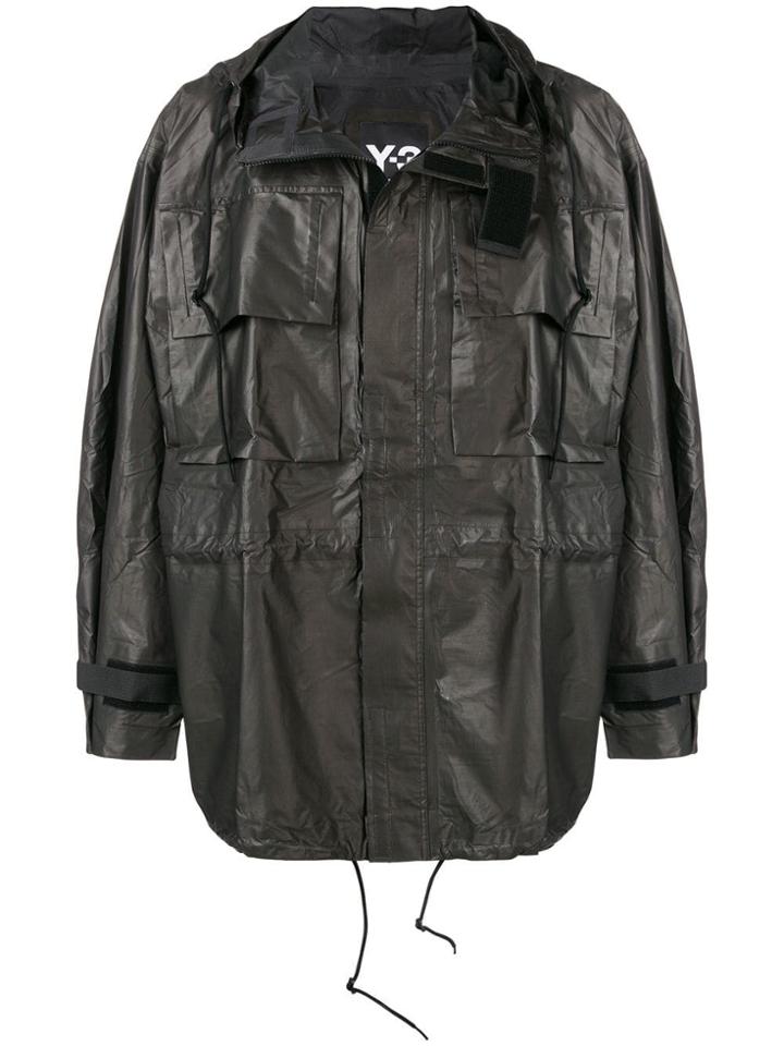 Y-3 Utility Hoodie - Black