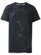 Y-3 'layer' T-shirt, Men's, Size: Medium, Black, Cotton/polyamide/spandex/elastane
