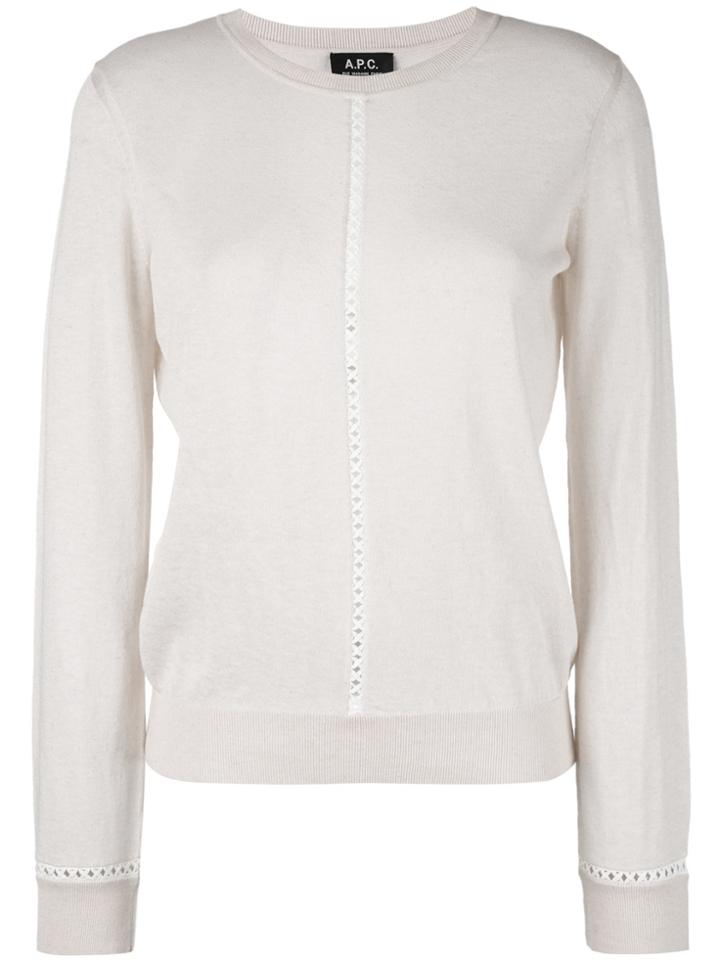 A.p.c. Manda Jumper - Nude & Neutrals