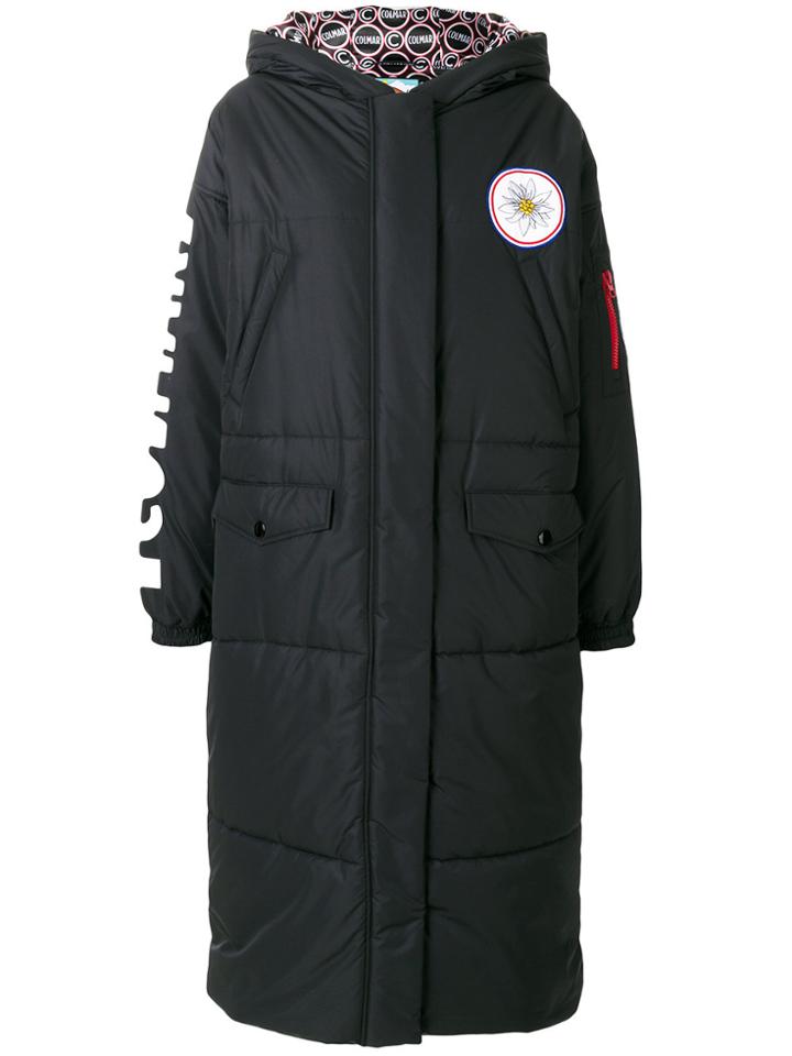 Au Jour Le Jour For Colmar Long Padded Coat - Black