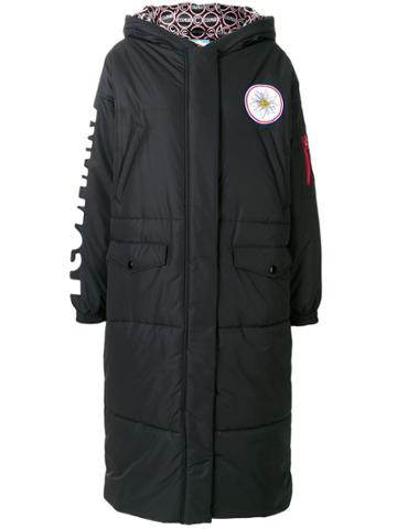 Au Jour Le Jour For Colmar Long Padded Coat - Black
