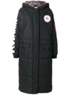Au Jour Le Jour For Colmar Long Padded Coat - Black