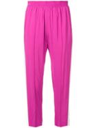 Twin-set Elasticated Waist Trousers - Pink