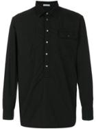 Tomas Maier Riviera Cotton Shirt - Black