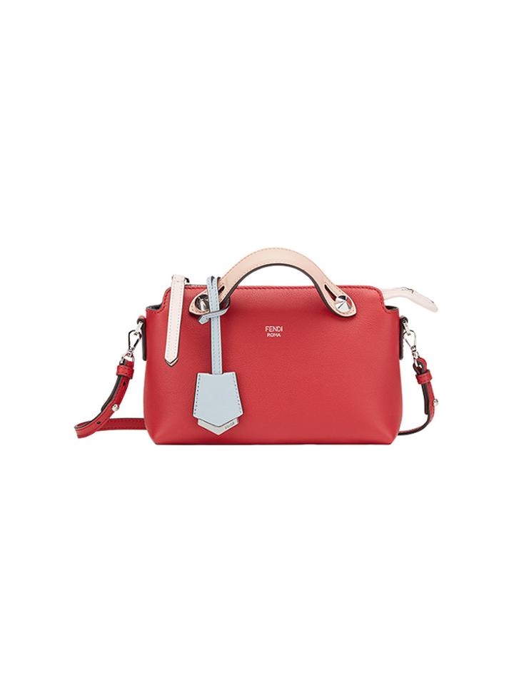 Fendi Kids Teen By The Way Tote Bag - Red