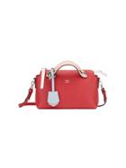 Fendi Kids Teen By The Way Tote Bag - Red