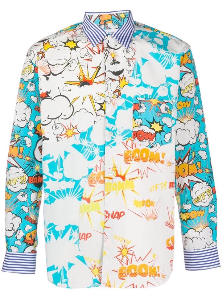Comme Des Garçons Shirt Comme Des Garçons Shirt W27024 1 - Blue