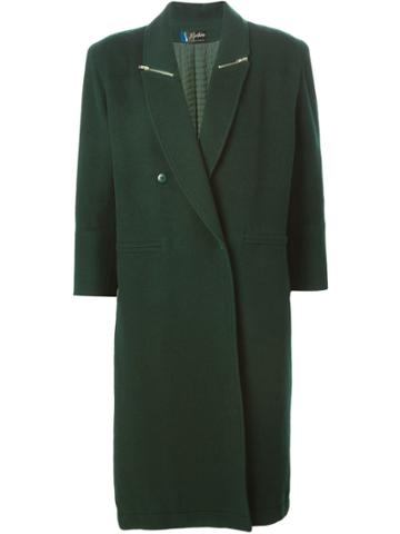 Claude Montana Vintage Oversized Coat - Green