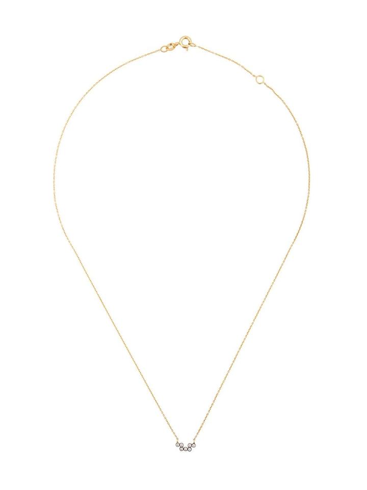 Yannis Sergakis 18kt Yellow Gold And Seven Bezel Diamond Charnières
