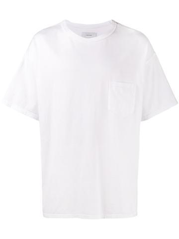 Languages Fantastic Undercurrents Print T-shirt - White