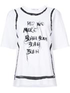 Patbo Blah Blah T-shirt - White