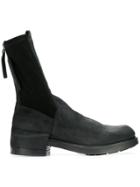 Cinzia Araia Ankle Combat Boots - Black