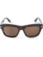 Valentino Eyewear Valentino Garavani Classic Sunglasses - Brown
