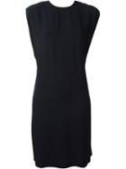Marni Sleeveless Dress, Women's, Size: 40, Blue, Viscose/acetate/cotton