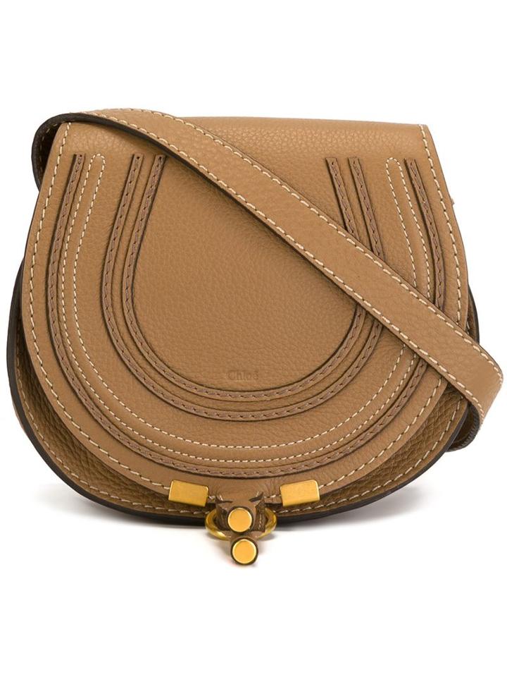 Chloé 'marcie' Shoulder Bag, Women's, Brown