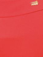Cavalli Class Wide Leg Track Pants - Red