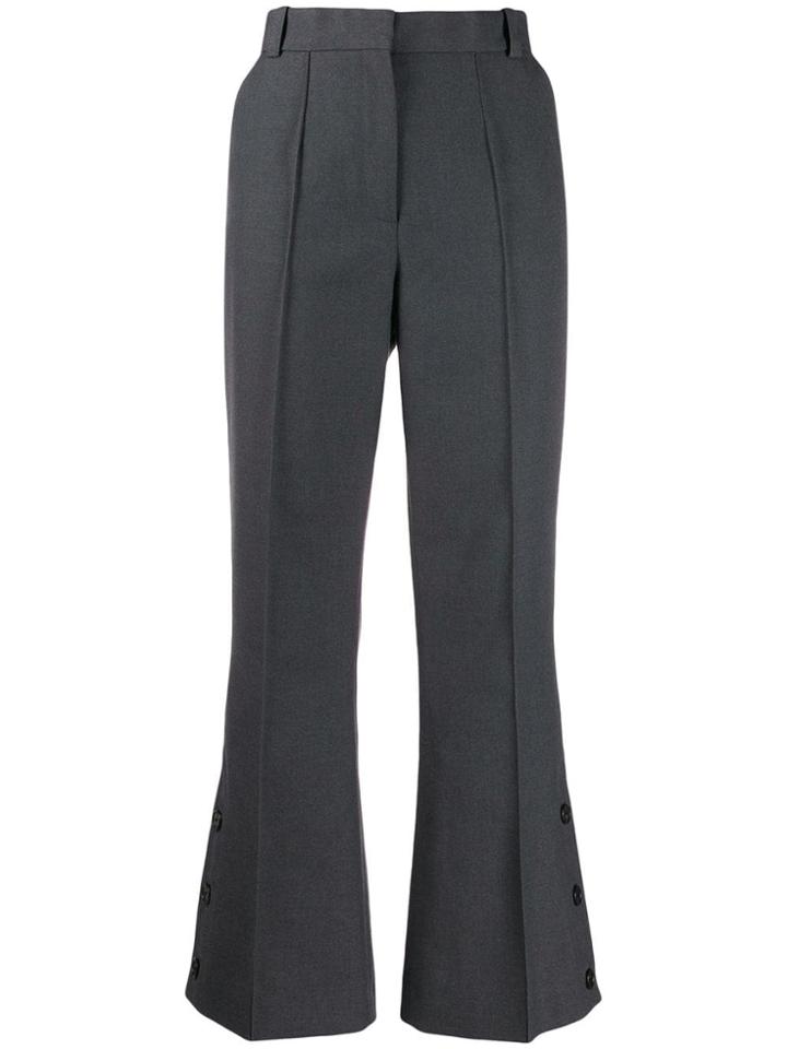 Rokh Wide-leg Tailored Trousers - Grey