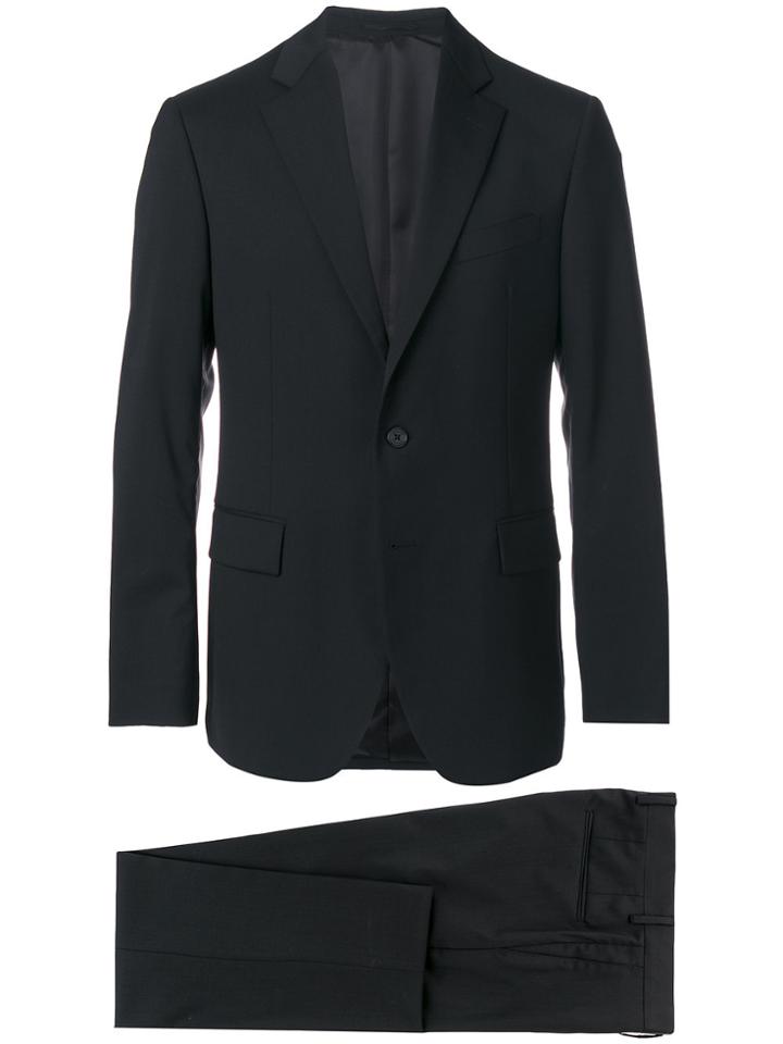 Versace Slim-fit Suit - Black