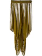 Romeo Gigli Vintage Draped Skirt
