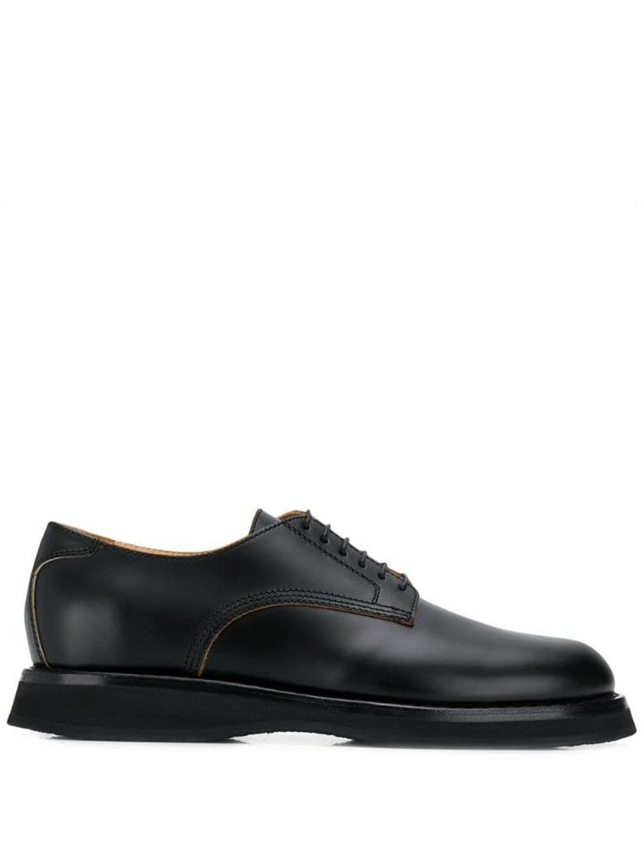 Jil Sander Classic Brogues - Black