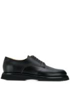 Jil Sander Classic Brogues - Black