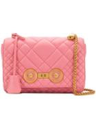 Versace Quilted Icon Bag - Pink