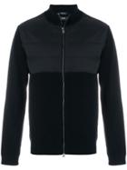 Boss Hugo Boss Fitted Zip Up Jacket - Black