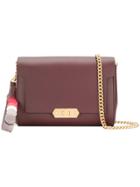 Anya Hindmarch Bathurst Cross Body Bag - Pink & Purple